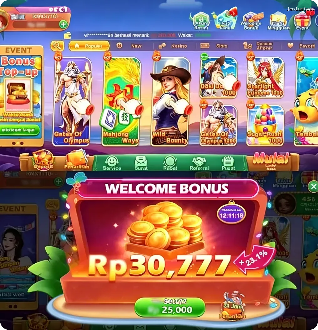 jeniustoto Resmi - Unduh APK