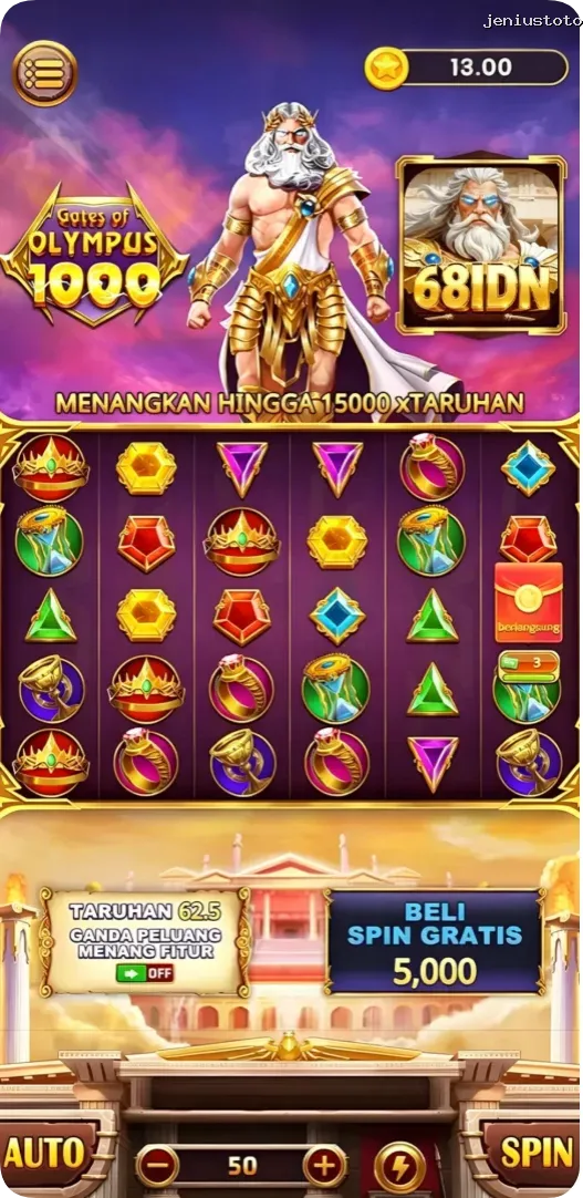 jeniustoto Tangkapan Layar - APK Resmi